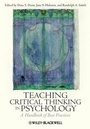 Cover: Teaching Critical Thinking in Psychology - Wiley-Blackwell