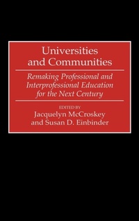 Enlarge image Cover: Universities and Communities - Praeger Publishers Inc