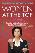 Cover: Women at the Top - Wiley-Blackwell