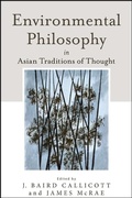 Cover: Environmental Philosophy in Asian Traditions of Thought - State University of New York Press