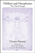 Cover: Nihilism and Metaphysics - State University of New York Press