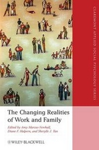 Enlarge image Cover: The Changing Realities of Work and Family - Wiley-Blackwell