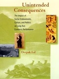 Cover: Unintended Consequences - MIT Press