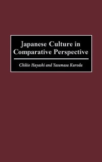 Enlarge image Cover: Japanese Culture in Comparative Perspective - Praeger Publishers Inc