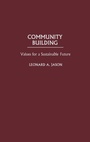 Cover: Community Building - Praeger Publishers Inc