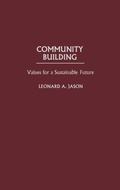 Cover: Community Building - Praeger Publishers Inc