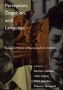 Cover: Perception, Cognition, and Language - Bradford Books