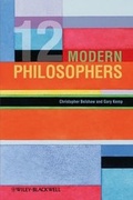 Cover: 12 Modern Philosophers - Wiley-Blackwell