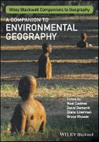 Enlarge image Cover: Companion to Environmental Geography - Wiley-Blackwell