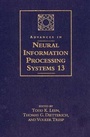 Cover: Advances in Neural Information Processing Systems 13 - Bradford Books