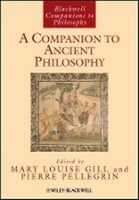 Enlarge image Cover: A Companion to Ancient Philosophy - Wiley-Blackwell