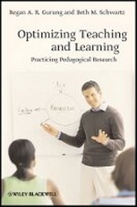 Enlarge image Cover: Optimizing Teaching and Learning -Practicing Pedagogical Research - Wiley-Blackwell