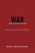 Cover: War and Reconciliation - MIT Press