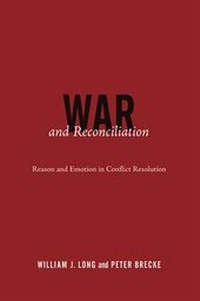 Enlarge image Cover: War and Reconciliation - MIT Press