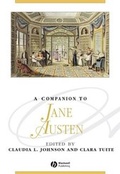 Cover: A Companion to Jane Austen - Wiley-Blackwell