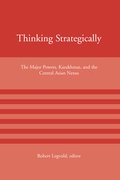 Cover: Thinking Strategically - MIT Press