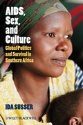 Cover: AIDS, Sex, and Culture - Wiley-Blackwell