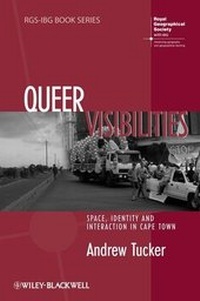 Enlarge image Cover: Queer Visibilities - Wiley-Blackwell