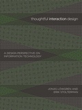 Cover: Thoughtful Interaction Design - MIT Press