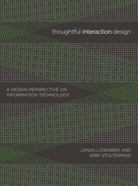 Enlarge image Cover: Thoughtful Interaction Design - MIT Press