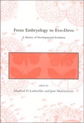 Cover: From Embryology to Evo-devo - MIT Press