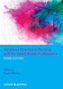 Cover: Advanced Practice in Nursing and the Allied Health Professions - Wiley-Blackwell