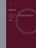 Cover: Musimathics: v. 2 - MIT Press
