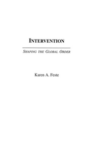 Enlarge image Cover: Intervention - Praeger Publishers Inc