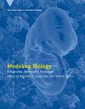 Cover: Modeling Biology - MIT Press