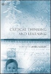 Enlarge image Cover: Critical Thinking and Learning - Wiley-Blackwell