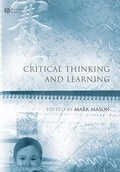 Cover: Critical Thinking and Learning - Wiley-Blackwell