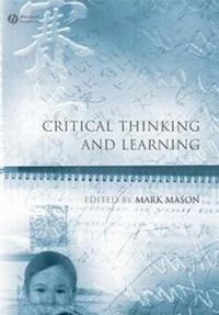 Enlarge image Cover: Critical Thinking and Learning - Wiley-Blackwell