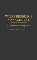 Cover: Water Resource Management - Praeger Publishers Inc