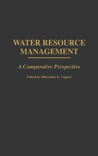 Enlarge image Cover: Water Resource Management - Praeger Publishers Inc