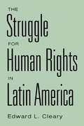 Cover: The Struggle for Human Rights in Latin America - Praeger Publishers Inc