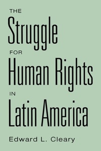 Enlarge image Cover: The Struggle for Human Rights in Latin America - Praeger Publishers Inc