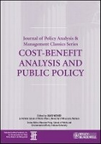 Enlarge image Cover: Cost-Benefit Analysis and Public Policy - Wiley-Blackwell