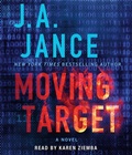 Cover: Moving Target - Simon & Schuster Audio
