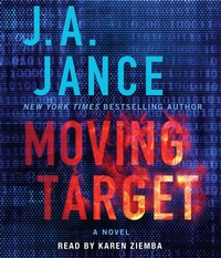 Enlarge image Cover: Moving Target - Simon & Schuster Audio