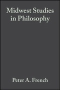 Cover: Truth and its Deformities, Volume XXXII - Wiley-Blackwell
