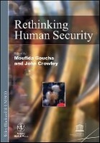 Enlarge image Cover: Rethinking Human Security - Wiley-Blackwell
