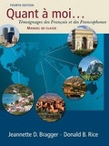 Cover: Quant a Moi... - Cengage Learning, Inc