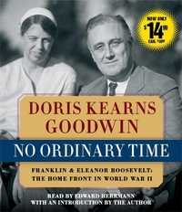Enlarge image Cover: No Ordinary Time - SIMON & SCHUSTER AUDIO