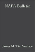 Cover: Tourism and Applied Anthropologists - Wiley-Blackwell