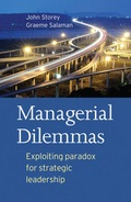 Cover: Managerial Dilemmas - Wiley-Blackwell