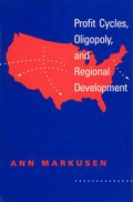 Cover: Profit Cycles, Oligopoly and Regional Development - MIT Press