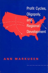 Enlarge image Cover: Profit Cycles, Oligopoly and Regional Development - MIT Press