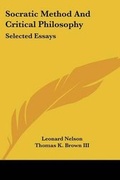 Bild: Socratic Method And Critical Philosophy - Kessinger Publishing