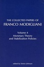 Cover: The Collected Papers of Franco Modigliani: Volume 4 - MIT Press
