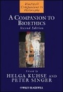 Cover: Companion to Bioethics 2e - Wiley-Blackwell